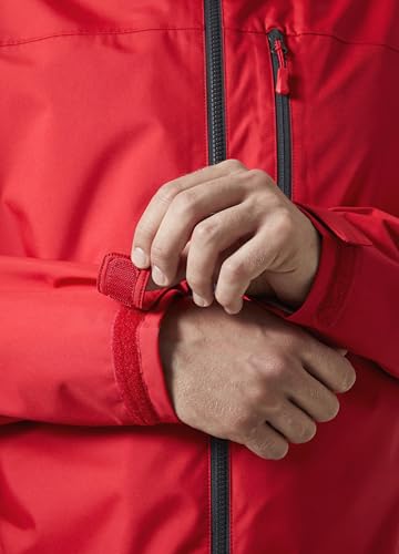 Image of Helly Hansen Crew Jacket 2.0 Mens Waterproof Windproof Breathable Sailing Jacket Lightweight Marine Outerwear