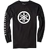 Factory Effex 17-87216 'Yamaha' Long Sleeve T-Shirt (Black, X-Large) #1