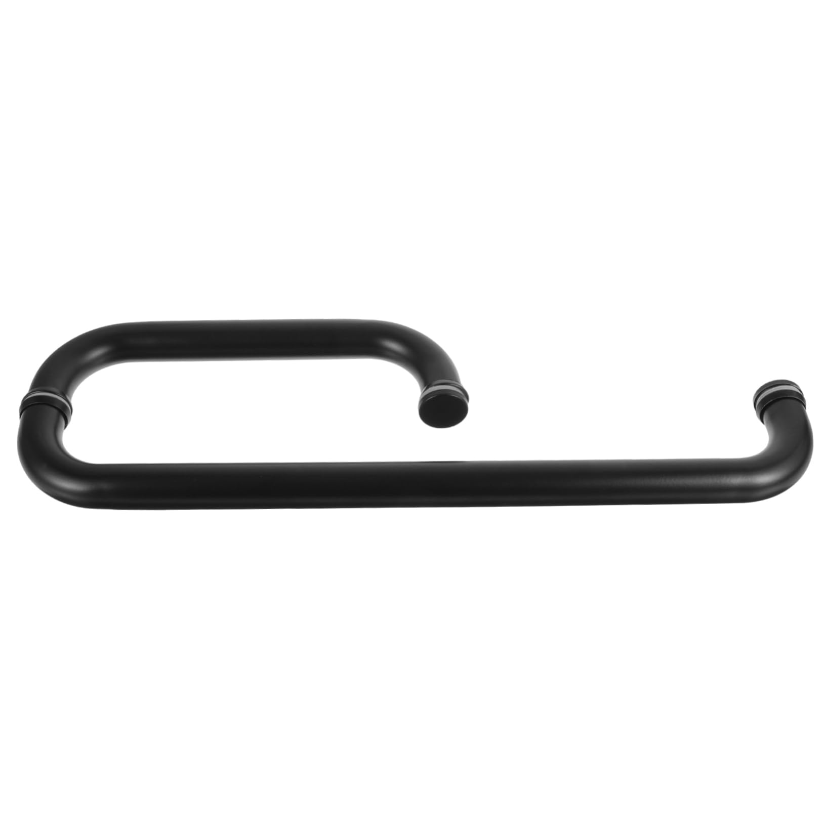 Manija de puerta de ducha sin marco en acero inoxidable duradero