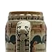 Essence of Europe Gifts E.H.G 0.6 Liter | OktoberfestHaus Beer Stein German Saying Das Leben Ist Ein Wurfelspiel Wir Wurfeln All Tage (Life Is A Dice Game We Play Every Day)