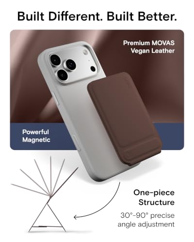 Image of MOFT Snap Phone Tripod Wallet AERA, NFC-Supported Card Holder, iPhone Stand