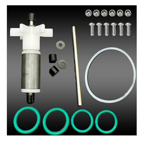 Bamkyait Hot Tub Water Pump P4071 58113 E02 Repair Kit fits Coleman Lay-Z-Spa w/Impeller & Shafts