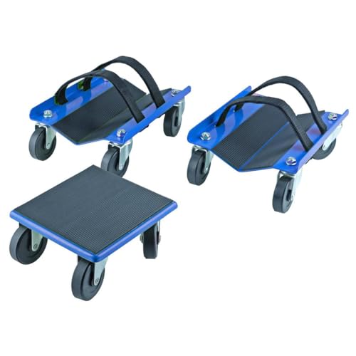 KASTFORCE Snowmobile Dollies Full-Rubber-Pad-Protection Heavy Duty Dollies Carries up to 1500 lbs...
