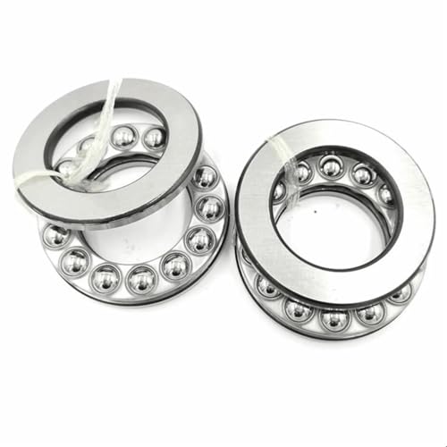 4 cojinetes de empuje planos 51100 51101 51102 51103 51104 51105 51106 51107(4Pcs,51101 12x26x9)