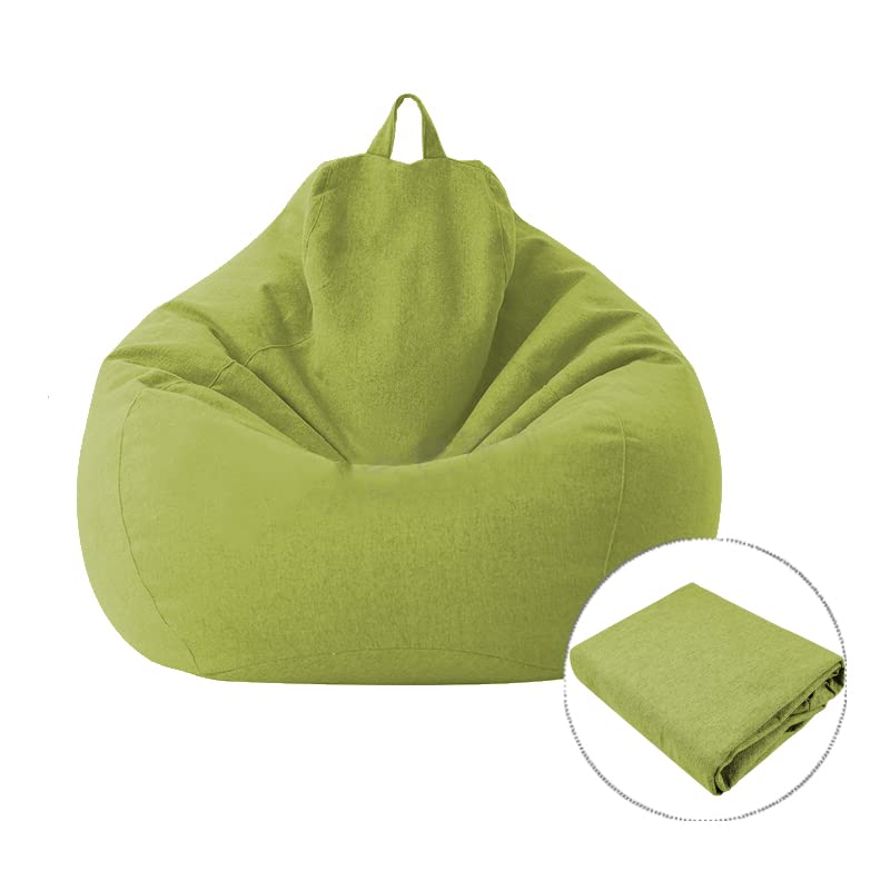 BGGIWYLazy Beanbag Sofa Cover Without Filler Lounger Seat Puff Couch Tatami Chairs Covers Recliner Leisure Relax Sofa Sack