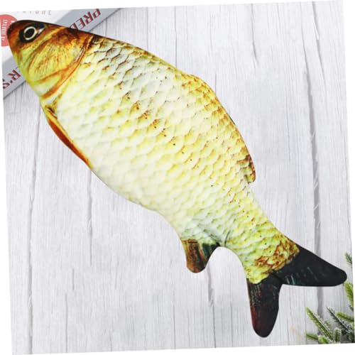 Parliky 1 Unidade brinquedos de gato para crianças gato mastigando brinquedo boneca de pelúcia brinq