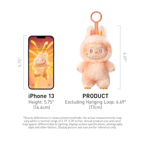 Image of POP MART The Monsters Big into Energy Series-Vinyl Plush Pendant Blind Box, Blind Box Figures, Random Design (‎The Monsters Big Into Energy)