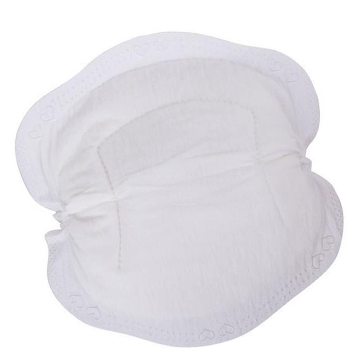 KOCKSHION Long-Lasting Breathable Bra Pads 60pcs Disposable Anti-galactorrhea Pads for Pregnant Breastfeeding Women