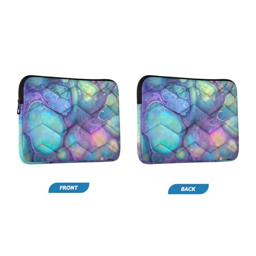 Funda para portátil 13-14 pulgadas impermeable diseño colorido miniatura 2