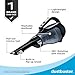 BLACK+DECKER dustbuster 20V Hand Vacuum Cordless Rechargeable, Car Vacuum Portable, Powerful Suction AdvancedClean Hand Vac with Extendible Crevice Tool, Flip-Up Brush and Charging Base (BDH2000L)