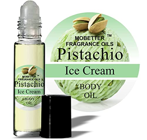 MOBETTER FRAGRANCE OILS Pistachio Ice Cream Body Oil