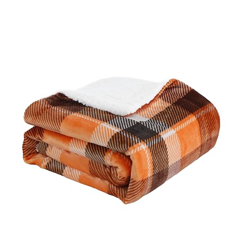 Manta Decorativa VAKADO 50x60 Pulgadas Naranja Cuadros miniatura 6