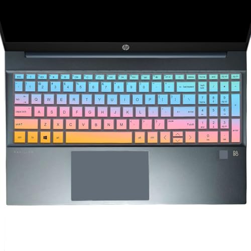 Protector de teclado para laptop HP 15.6" UUONDO miniatura 5