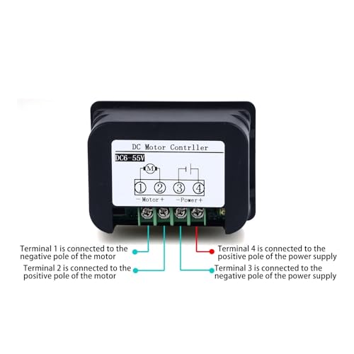 Protector de sobrecarga para motor con pantalla LCD multifuncional 5