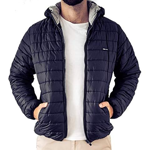 OZYOL Men's Jacket - Blue - Medium Cover