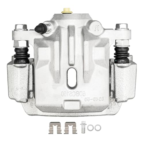 Image of PHILTOP Rear Left Brake Caliper 19-B6277 Compatible with 2010-2014 Subaru Outback, 2010-2014 Subaru Legacy