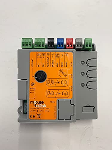 Centrale 2 portes Nice MHOUSE CL7SK carte de commande rechange originale ECI