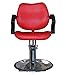 Beauty Style Salon Spa Chair Classic Hydraulic Styling Chair Hydraulic Red