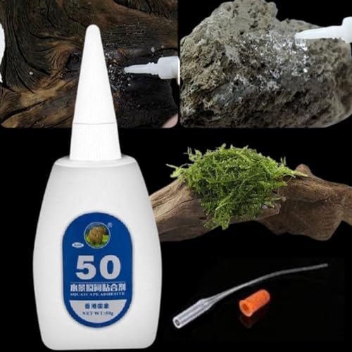 Image of Premier Plants Instant Elephant Glue for Aquarium Planted Fish Tank Aquascaping(50 Gram)