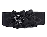❤ Tamaño de la flor: 19cmx13cm / 7.5''x5.1 ''  Seleccione según el tamaño de su cintura !