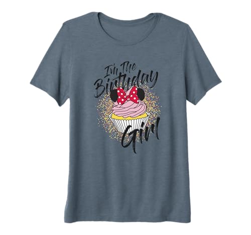 T-shirt anniversaire Minnie Mouse confortable pour éviter les irritations de peau
