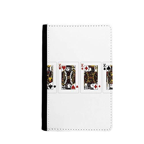Étui portefeuille de voyage pour passeport 3.7x5.8 protecteur anti-corne