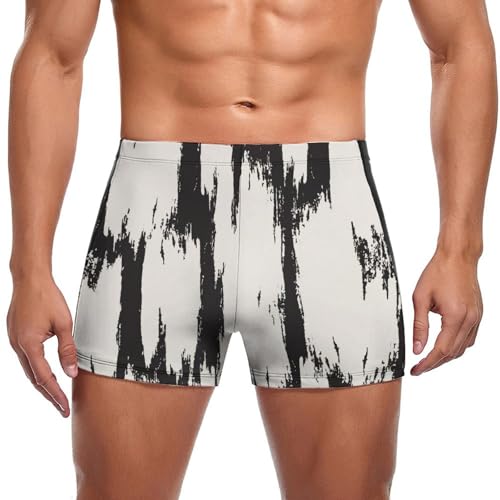 Short de bain homme à séchage rapide, slip de natation anti-irritation