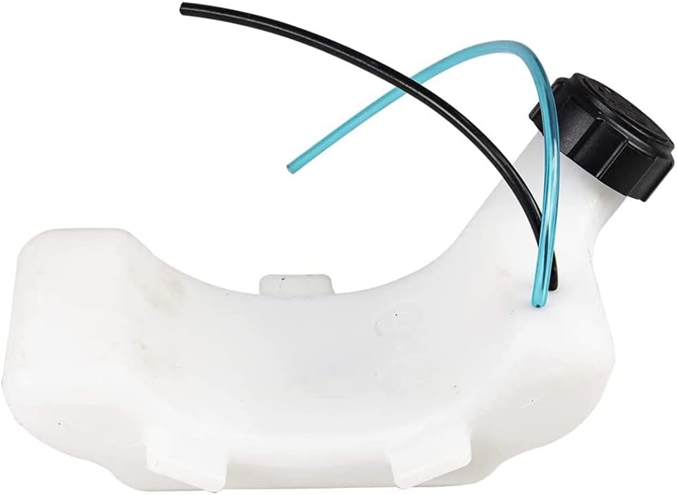 Gas Fuel Tank with Cap Replacement For Troy-Bilt TB146EC Tiller - Super Bronco Tiller, Troy-Bilt TB515EC TB516EC Edger, Troy-Bilt TB525EC TB590EC TB575EC Trimmer