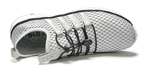 Image of DLGJPA Men's Lightweight Quick Drying Aqua Water Shoes