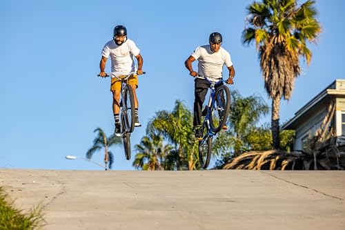 Mongoose Hooligan AL Adult, Fat Tire BMX Bike, Lightweight
