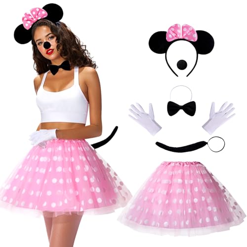 Puddry Karneval Fasching Tutu Tüllrock Set