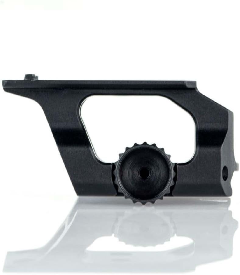 SCALARWORKS LEAP/11 Durable Lightweight Compact Quick-Detach Picatinny Rail Optics Mount Compatible with Holosun AEMS, AEMS Core Reflex Sights - 1.93" Height