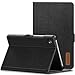 Produktbild INFILAND Hülle für Samsung Galaxy Tab A9 8.7 Zoll 2023 (SM-X110/X115/X117) - Leicht Schutzhülle Ultradünne PU Leder mit Multi Winkel Ständer für Galaxy Tab A9 8.7", Schwarz