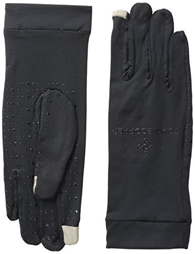 Tommie Copper Men's Balance Full Finger Gloves, Black, Large