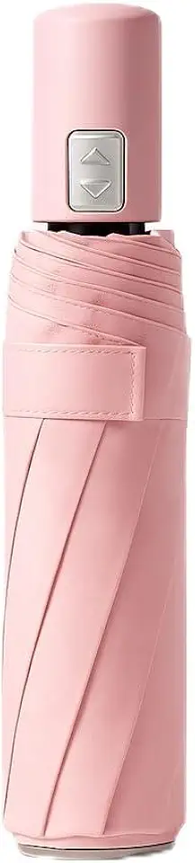 Guarda-Chuva Premium Dobrável com Cabo Premium – Abertura Automática 1 Clique, Antivento, Proteção UV, Impermeável, Elegante e Compacto para Qualquer Clima