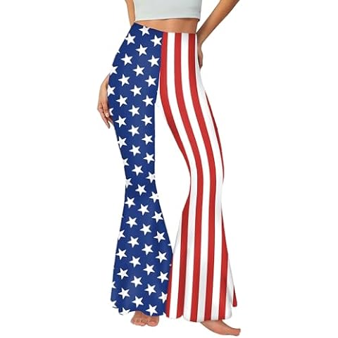 Seizesoul 4th of July American Flag Pants Cover