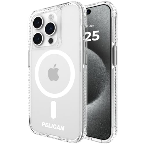 Pelican Protector Series - iPh...over for iPhone 15 Pro - Clear