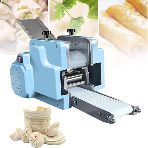 Macchina Elettrica Per Ravioli 140W – 60 Pezzi/min, Stampo Rotondo 8 Cm, Per Ristoranti E Cucine Domestiche