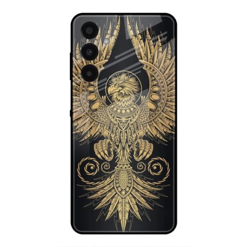 Image of SmashItUp Eagle | Birds Designer Printed TPU Metal Case Mobile Back Cover for Samsung A15 5G