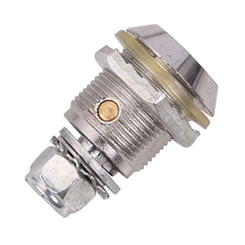 Cerradura trasera para baúl de alforja Tour Pak con kit de llave compatible con Harley Touring 1993-2013 Electra Glide Street Glide Road Glide Road King miniatura 3