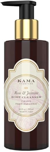 Kama Ayurveda Rose and Jasmine Body Cleanser, 200ml
