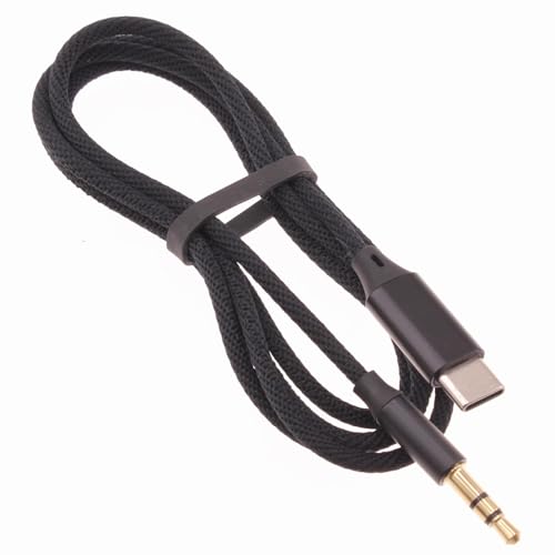 Cable Aux USB C a Jack 3.5mm para Audio miniatura 1