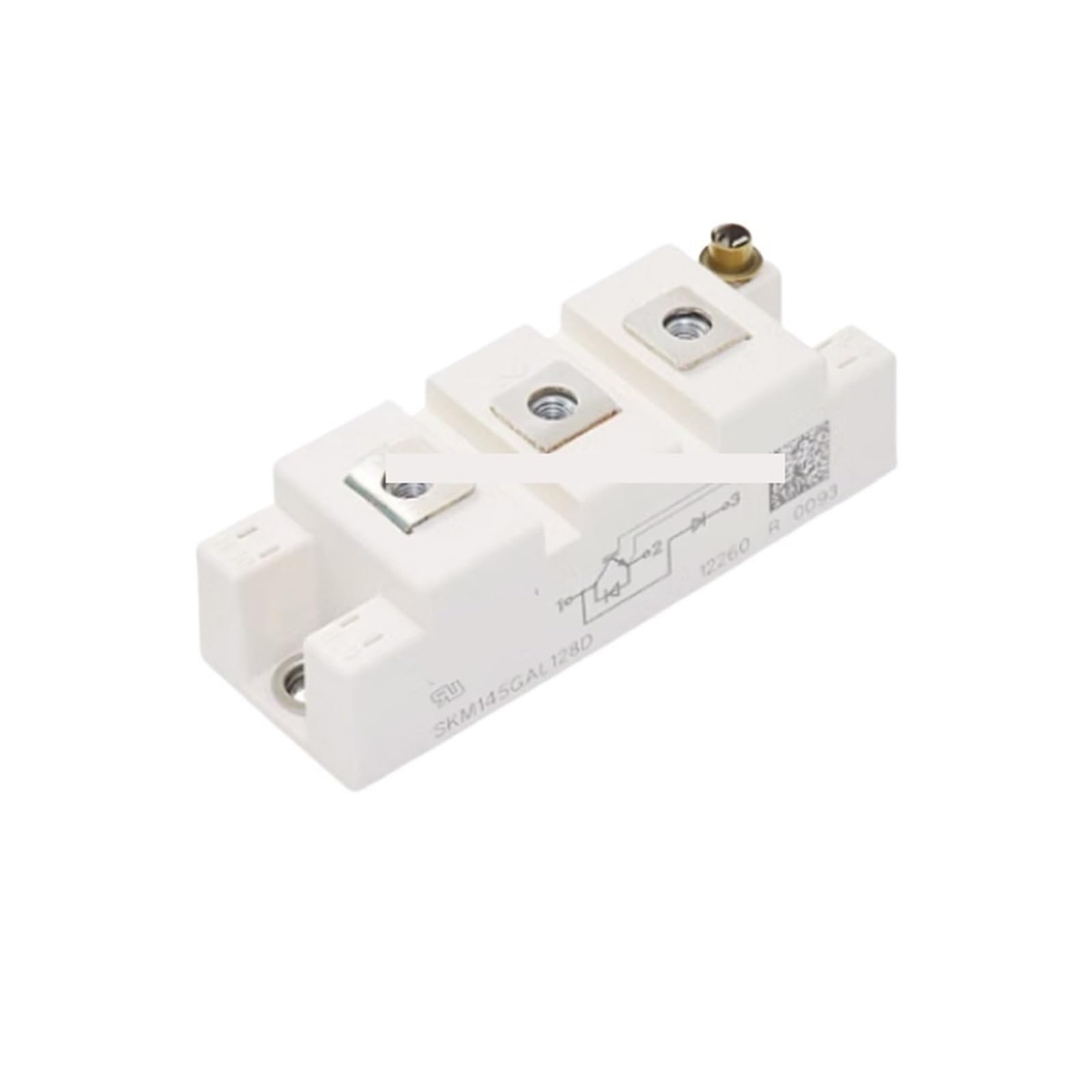 SKM145GAL125D module IGBT haute isolation pour systèmes critiques