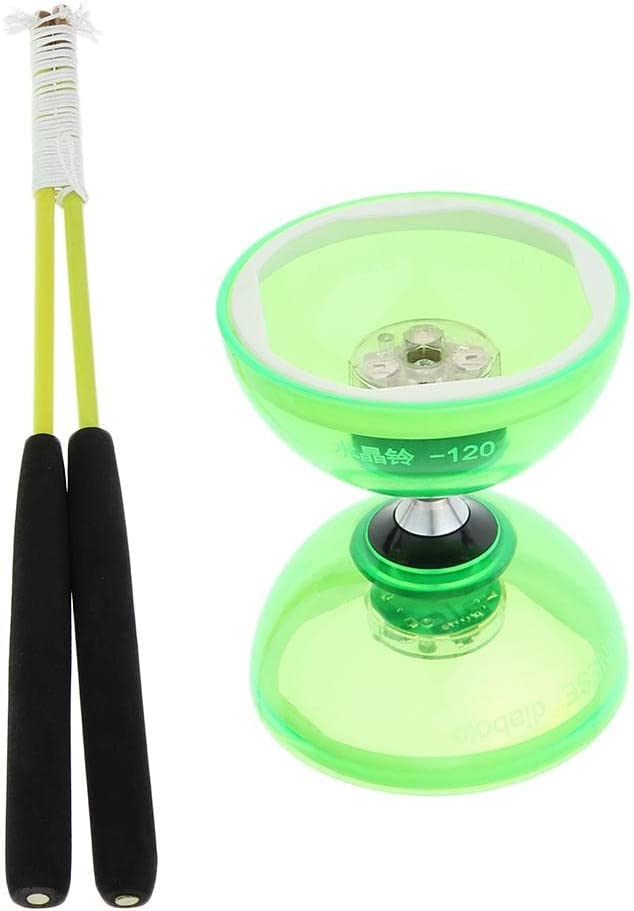 Amazon.co.jp: ディアボロ ジャグリング 中国ゴマ ベアリング内蔵