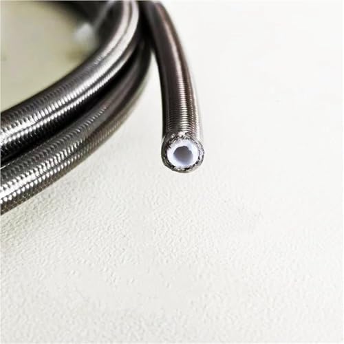 Flexible frein hydraulique haute performance en acier tressé durable M8 - 5