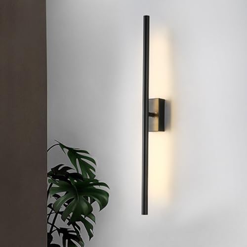 Aplique de pared LED interior de hierro con luz regulable y USB 7