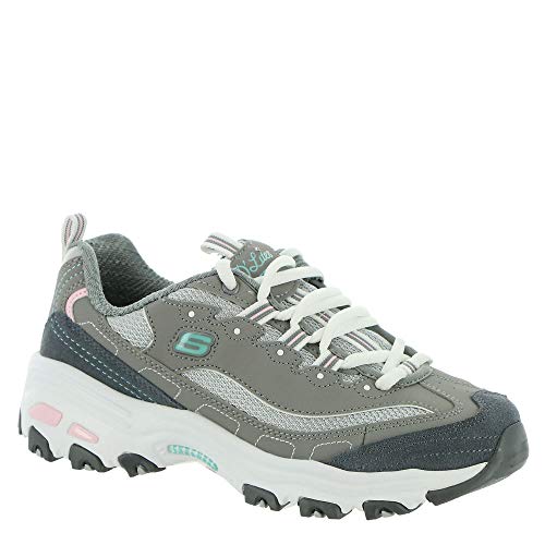 Image of Skechers Women's D'Lites Original Lace-Up Sneaker