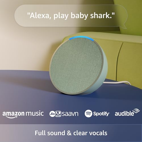 Amazon Echo Pop (Green) combo for your Kids aged 3-8 years with Alexa Activity Kit | Helps in interactive learning, stories, rhymes & hands-free... - Image 5