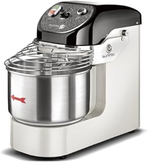 Sunmix Easy Line Spiral Dough Mixer (White)