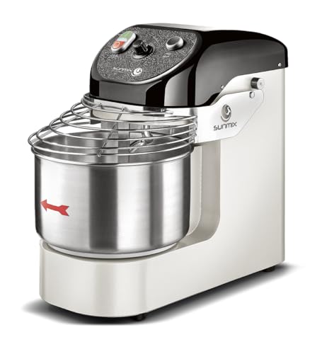 Sunmix Easy Line Spiral Dough Mixer (White)